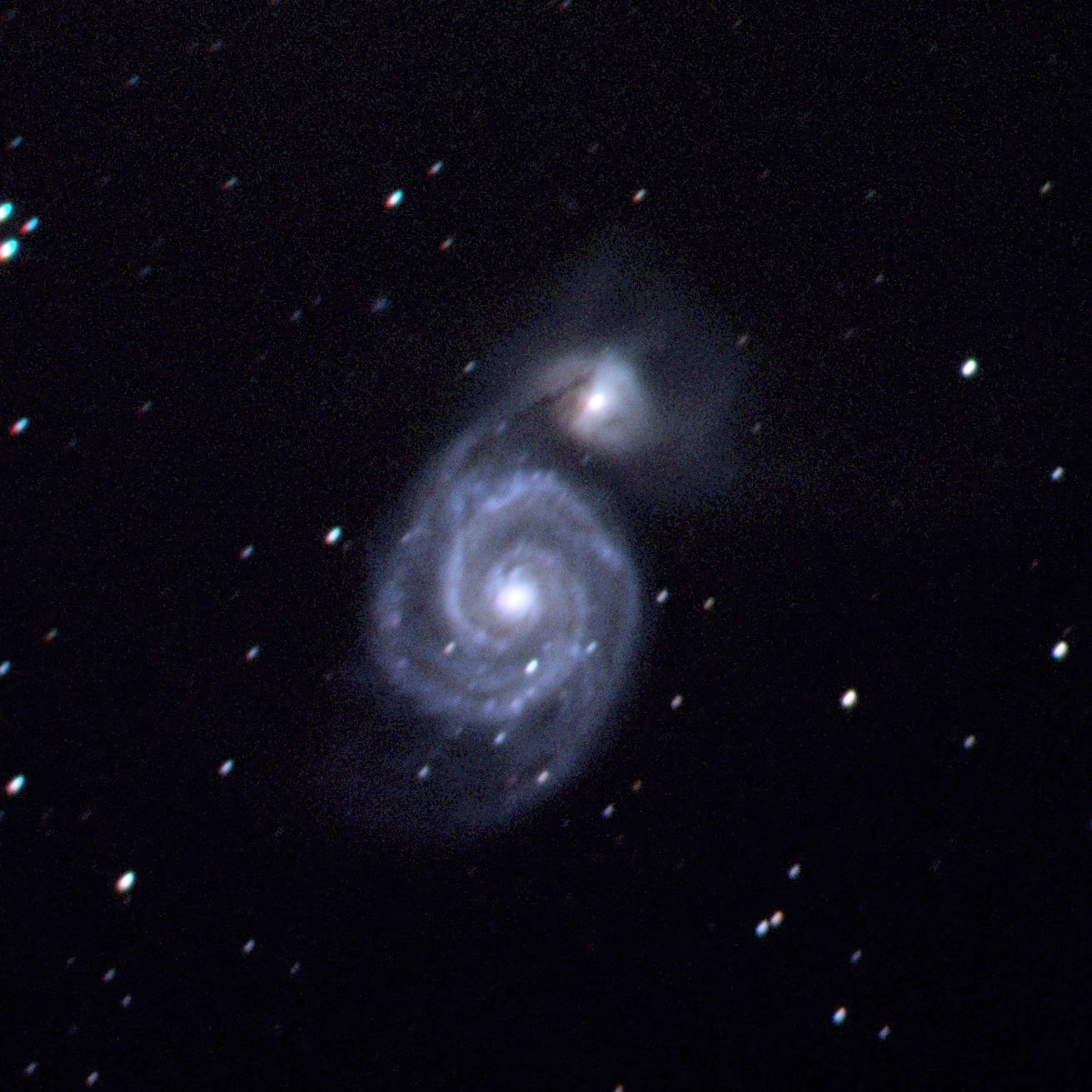 Whirlpool Galaxy